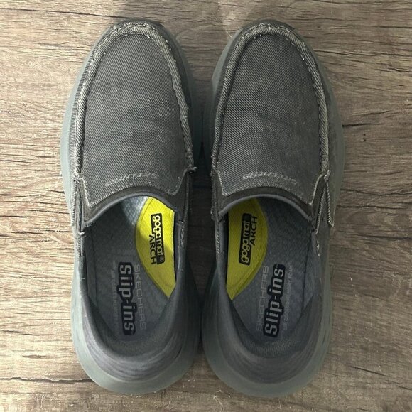Skechers Slip-Ins Parson Dewitt Men’s Shoes Size 8 Gray